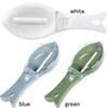 Practical 2PC New Plastic Fish Scales Graters Scraper Fish Cleaning Scraping Scales Device Suitable Home Kitchen Supplies Tools