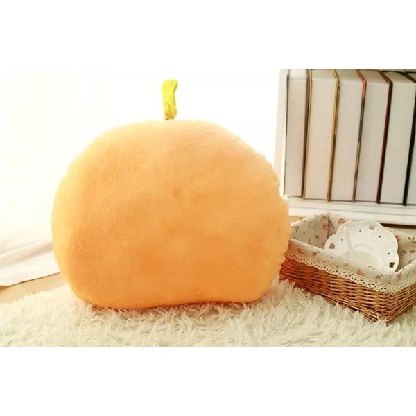 Cute Cartoon Fruit Plush Toy Peach Mango Orange Pear Stuffed Pillow Home Deco Birthday Gifts