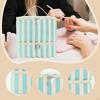 Nail Polish Carrying Case Double Layer Bag Makeup Organizer Manicure Tools Holder Cosmetic Gel