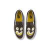 Vans Slip-On Series Variant Daisy Print Casual Low-Top Skate Shoes Unisex Sneakers Black Multicolor VN0A33TB9FV