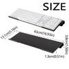 Langlebiger Computer-Tastaturhalter Klarer Acryl-Neigungstastaturständer Schreibtisch-Tastaturablage Schule