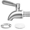 304 Stainless Steel Beverage Tap Faucet For Wine Beer Juice Drink Barrel Dispenser