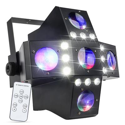 Light4Me Beamstorm Efekt Świetlny Led Rgba-W Dynamiczne Oświetlenie Na Imprezę Pilot