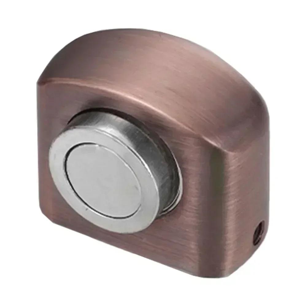 Door Holder Home Improvement Magnetic Door Stopper Easy To Install Modern Minimalist Design Reliable Manual Control