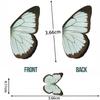Bview Art 5pcs Magnetic Butterfly Bookmarks Set, Colorful Cartoon Insect Page Clips for Kids Reading, Cute Stationery Gifts