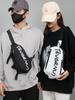Lightweight Multifunctional Crossbody Bag for Men and Women - Large Capacity, Ideal for Running, Sports, and Cycling
