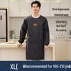 Men's Waterproof Oil-Proof Long Sleeve Apron