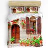 Santa Maria Della Salute Church Venice Italy Duvet Cover Bed Bedding Set Home Quilt Cover Pillowcases Bedding Set No Sheet