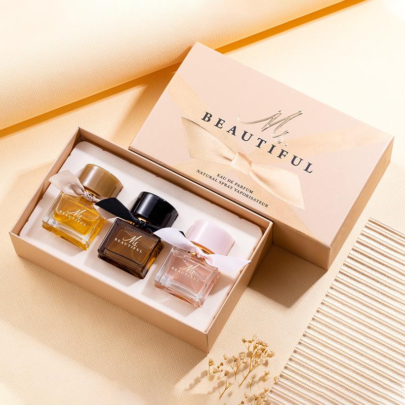 Flower Story Perfume Set Ladies Lasting Light Fragrance Fresh Student Affordable Gift Box