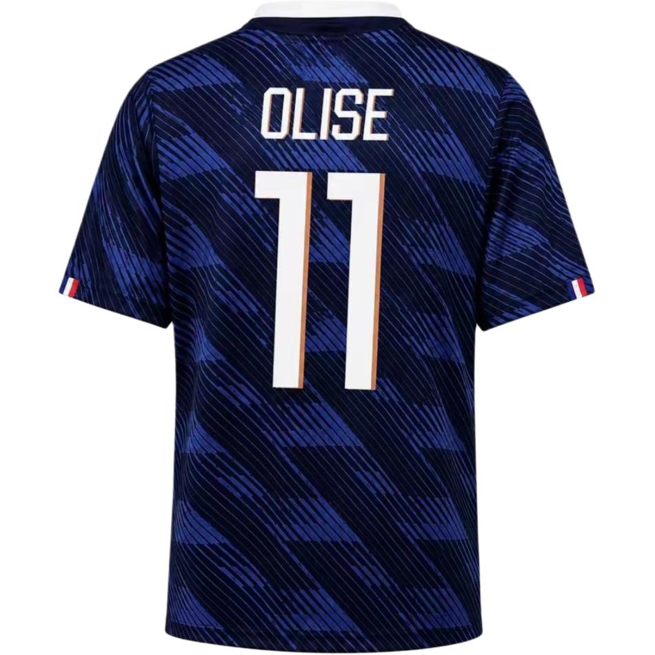 Nike France 2026 Match Home Game Royal/Blackened Blue/White/Metallic Copper Men Tops IB5158-480