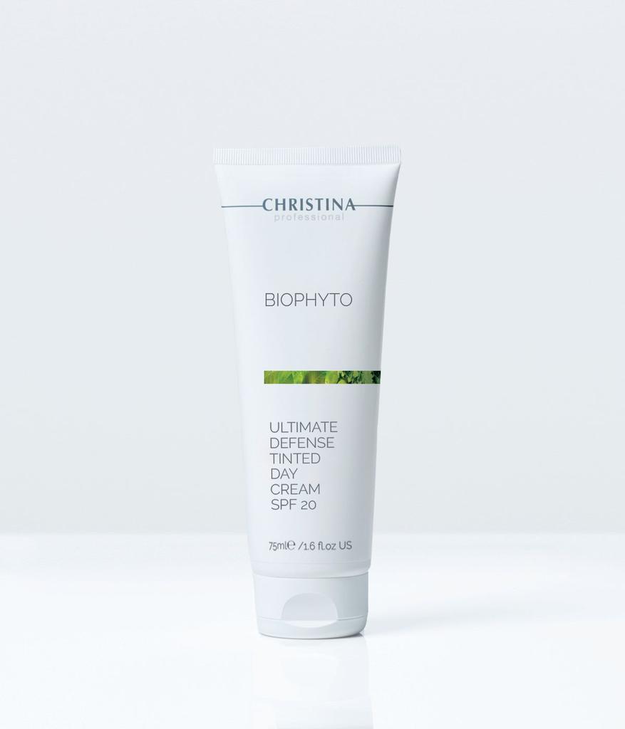 BioPhyto Ultimate Defense Getönte Tagescreme LSF20 - Getönte Tagescreme «Ultimate Defense» LSF 20, 75 ml