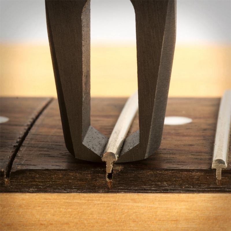 Flat Head Guitar Fret Puller Tool Fret Removal Pliers Replacement Fret Wire Pliers Guitar Repair Tools Easy to Use