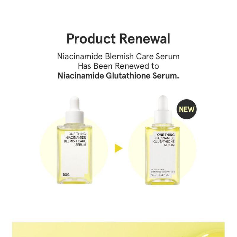 ONE THING - Niacinamide Glutathione Serum