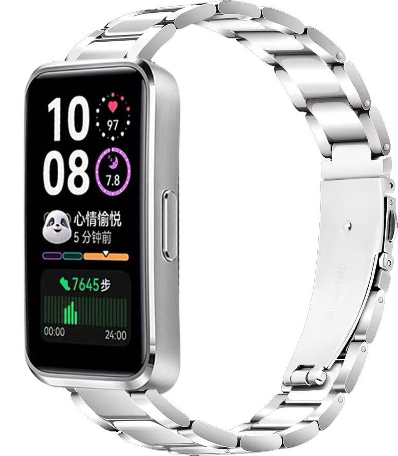 Metal Strap For Huawei Band 10 9 8 Smartwatch Stainless Steel Replaceable Bracelet Wristband For Huawei Band 8/9/10 Accessories