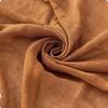 Big Size Crepe Shawl Cotton Plain Headscarf New Women Hijab Scarf