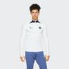 Nike Half-Zip Long Sleeve Soccer Jersey PSG ADV Player Edition 22-23 Men Tops White DM2283-101