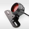Motorcycle Tail Light Brake Light with License Plate Bracket Integrated Running Lamp Universal