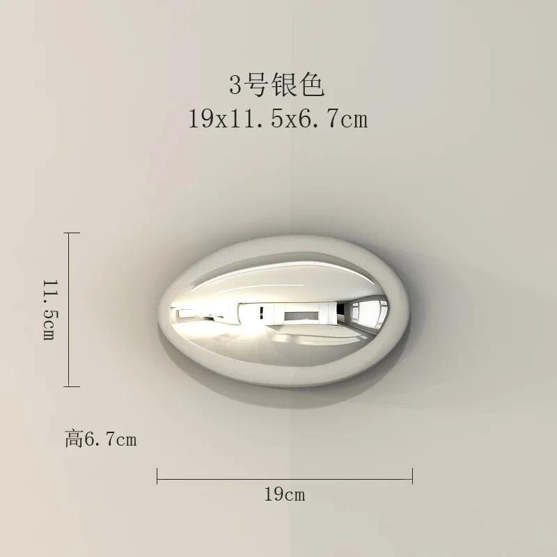 Light luxury wall decoration Creative electroplated stone wall decoration Modern handicraft Shopping mall hotel wall pendant