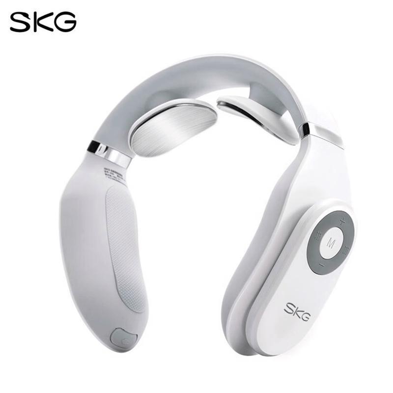 

SKG 4098 II Bluetooth Neck Massager with Heat and Pulse CN plug (adapter included)