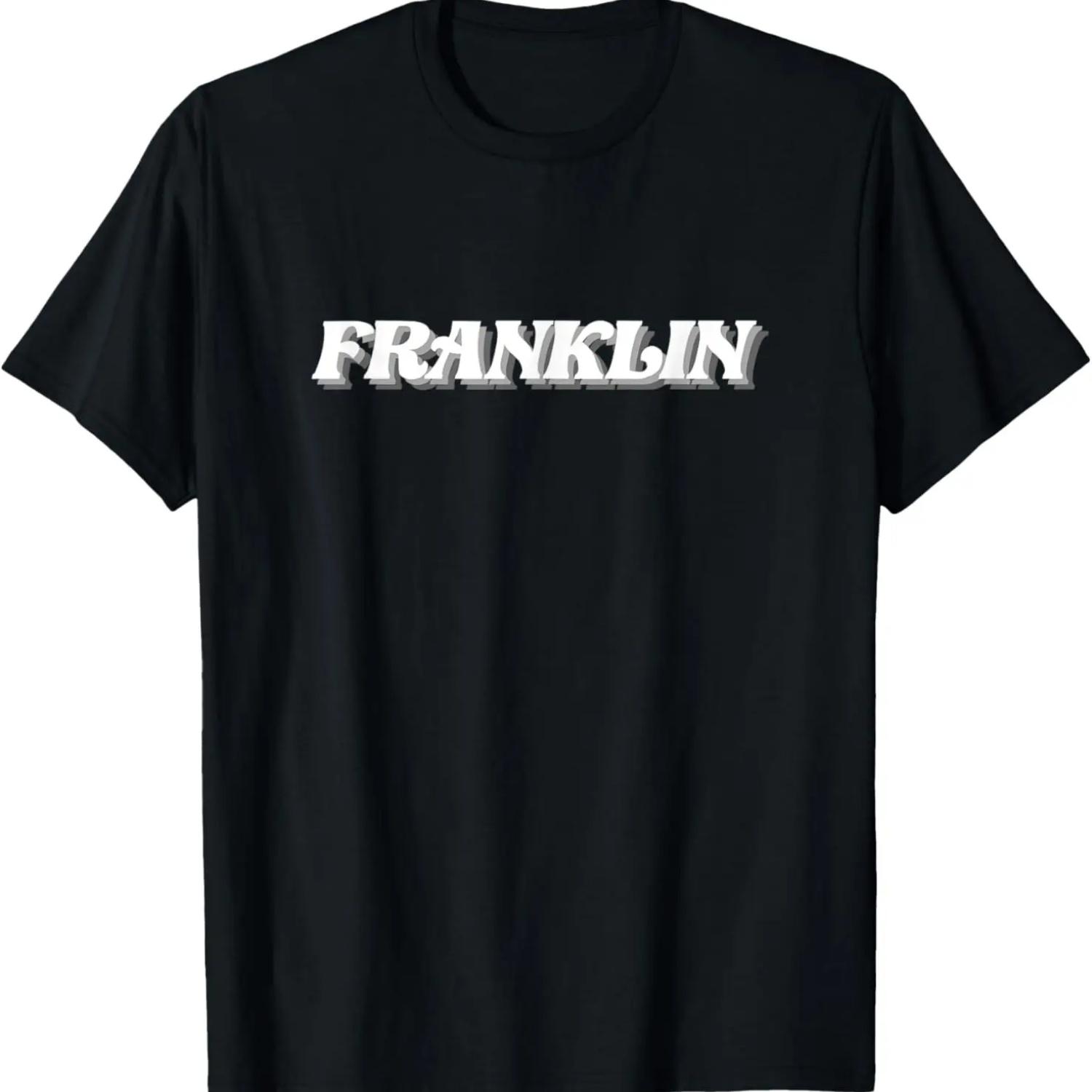 

Franklin High T-Shirt XXXXXL чорний