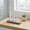 Absorbent Diatom Mud Coaster Quick-Drying Multipurpose Bathroom Sink Organizer Durable Non-Slip Diatom Mud Sink Tray Home