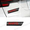 1Pc 3D Metal AWD Logo Car Front Grille Emblem Sticker Decor For Coolray Emgrand Panda Tugella Trunk Rear Tailgate Accessories