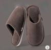 Baumwollschuhe für drinnen zu Hause, Wärme, Fleece, rutschfest und geruchshemmend