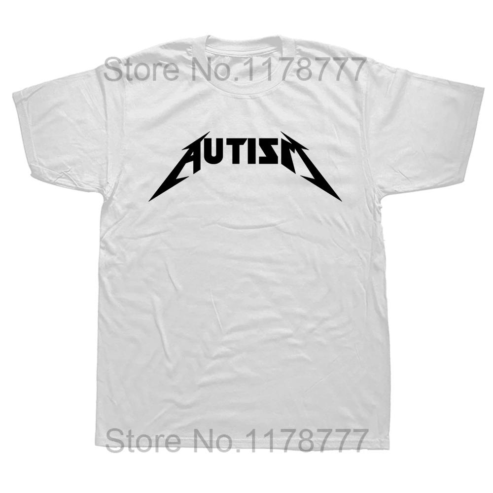 Autism Meme T Shirt Funny Humor Introvert Gift Tshirts For Men Women Summer 100 Cotton Unisex Casual Tee Tops EU Size