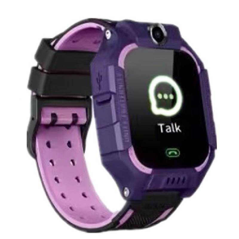 

Телефон Детские Смарт-часы Звонок в HD Качестве Точное Позиционирование Удаленная Фотосъемка Подарок фиолетовый