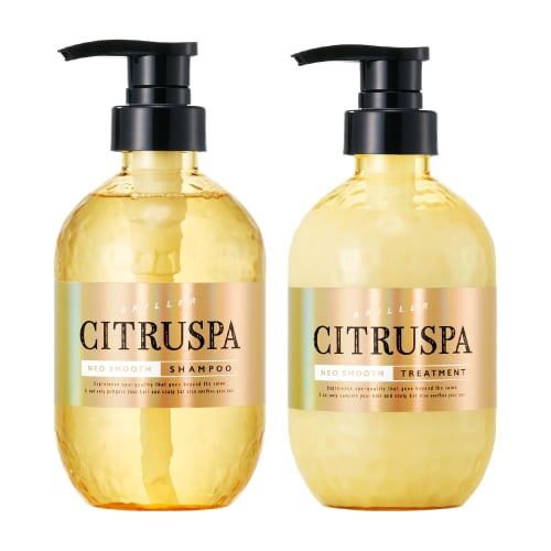 

Citrus Spa Neo Smooth Shampoo & Hair Treatment Name 470ml Set