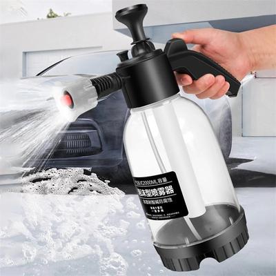 2L Schaum Sprayer Auto Waschen Hand Schaum Gießkanne Luftdruck Sprayer Kunststoff Desinfektion Wasser Flasche Auto Reinigung Werkzeuge