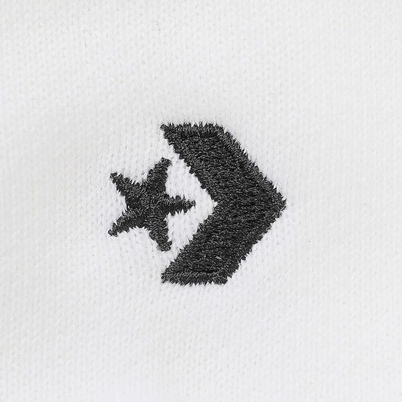 Converse Sweatshirt Unisex White 10024494-A01