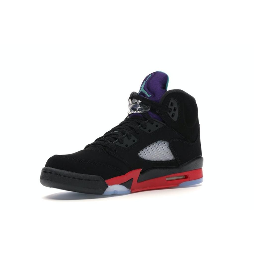 Air Jordan 5 Retro GS Top 3 Dětské tenisky Černá Ohnivě červená Hroznově ledová CZ2989-001