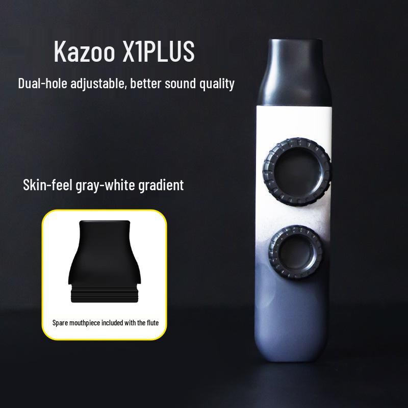 

Мини-флейта Казу с двойным язычком, мундштучный инструмент