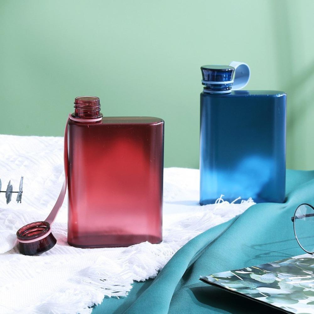 Large Capacity Water Bottle Plastic Tea Coffee Cup Fashion Sport Bottle