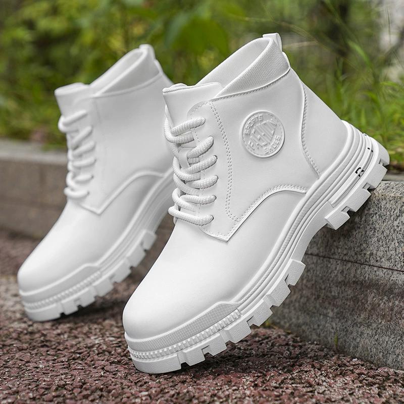 trendy fashionable cotton boots wear-resistant comfortable simple 39
