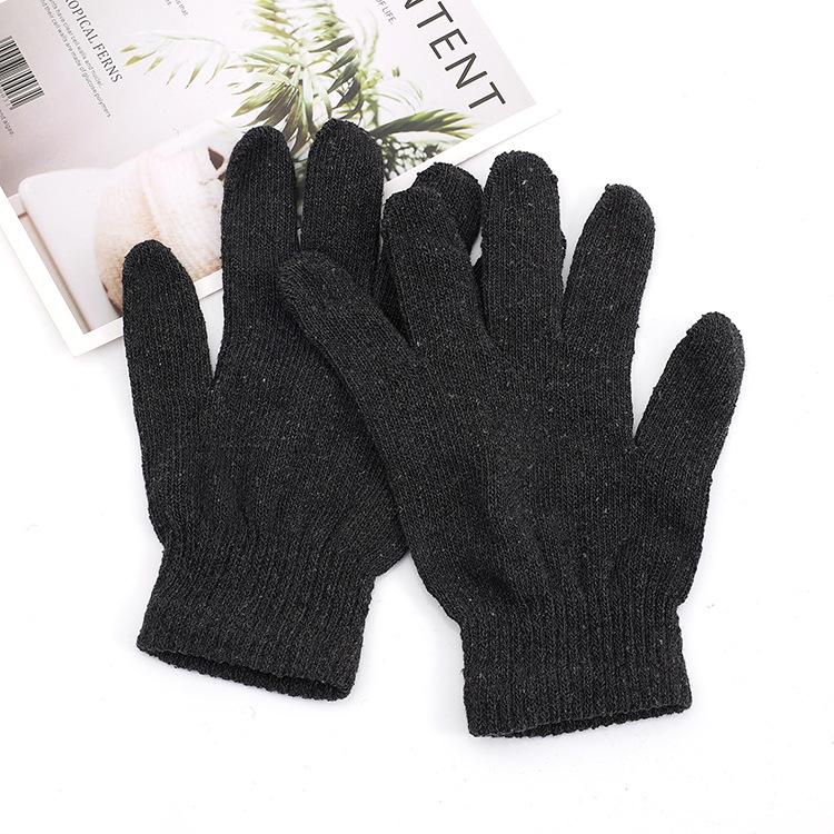 

1 Pairs Cold-Resistant Knit Split Finger Gloves Unisex Winter Cycling & Outdoor Gloves for Men & Women, Gloves for Cold Weather, Cold Weather Gear