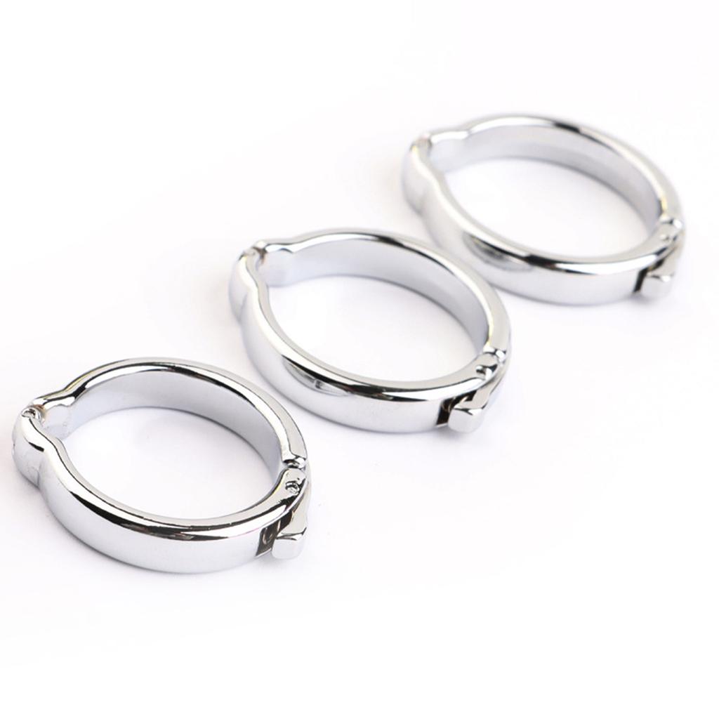 Puntos Adjustable Penis Corrector Easy To Clean Sex Pleasure Metal Delay Ejaculation Lock Ring