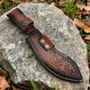 Leather Cutter Sheath Straight Cutter Sheath Carriers Holsters Handmade Cutter Pouches Storage Bag Gift for Men Women