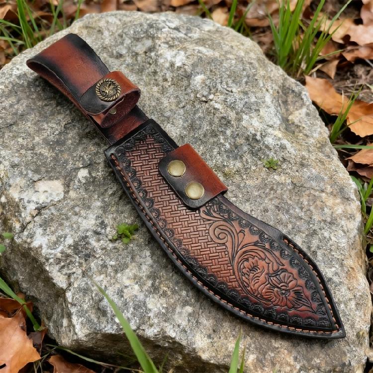 Leather Cutter Sheath Straight Cutter Sheath Carriers Holsters Handmade Cutter Pouches Storage Bag Gift for Men Women