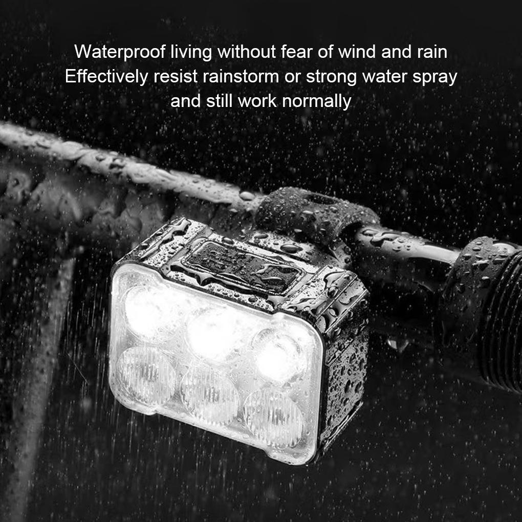 2pcs High-performance Waterproof LED Bicycle Light Easy To Install And Durable Bicycle Led Light