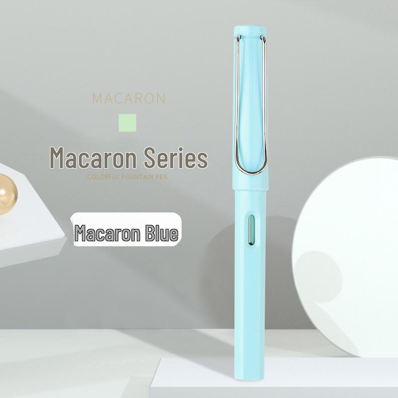 „Farbenfroher Schülerfüller mit auswechselbarer Tintenkapsel für Kalligrafie und richtige Schreibhaltung“