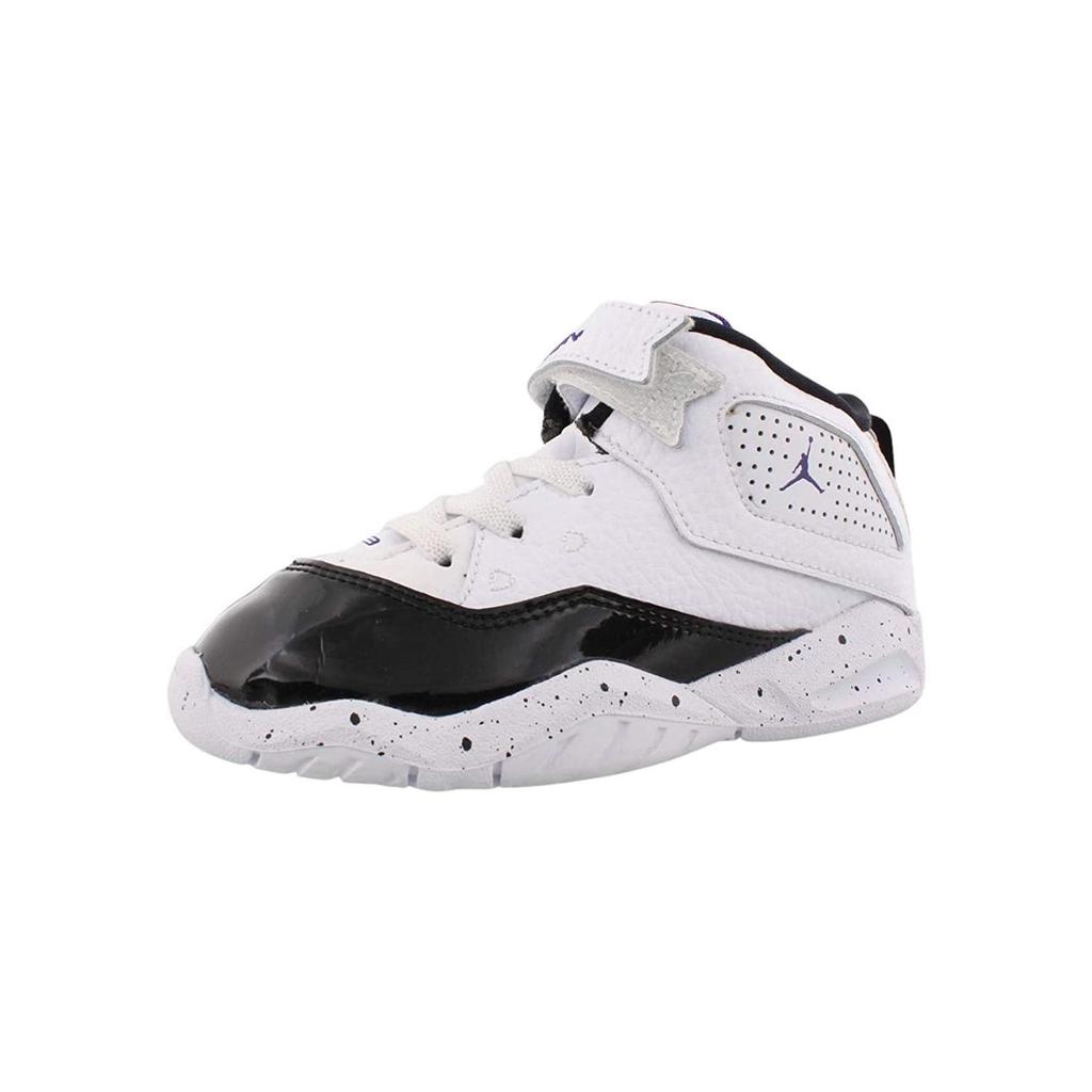 Jordan 1 Mid Little Kids White Black CK1427-115