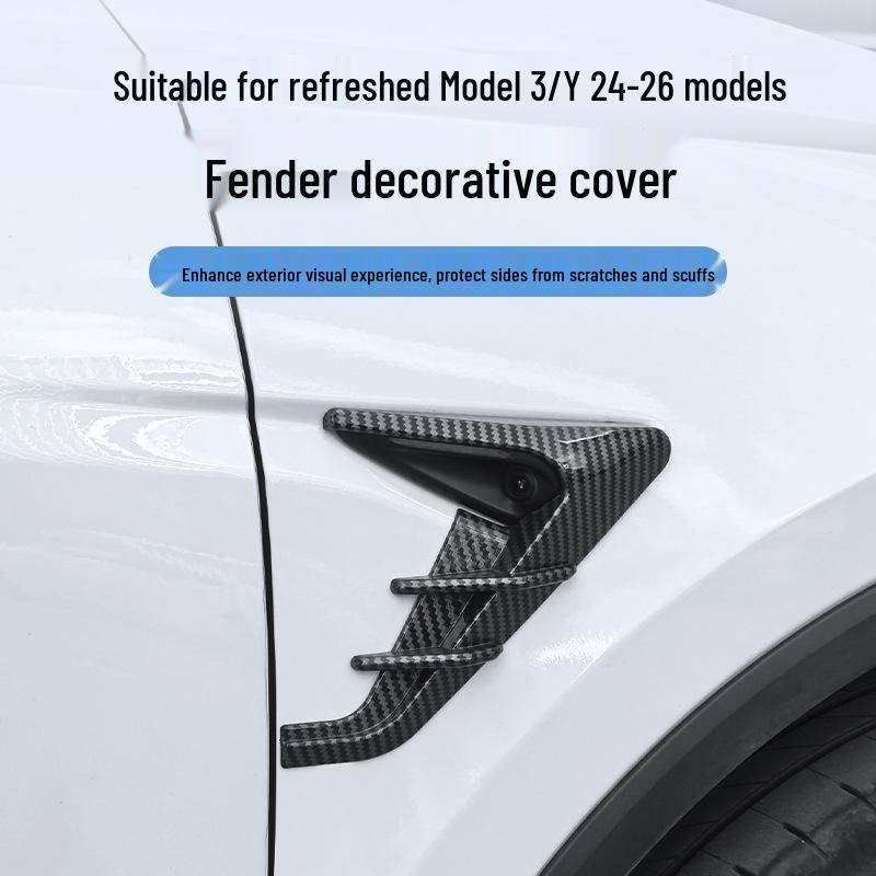 

Tesla Model 3/Y Fender Camera Cover 2024-2026 Yes