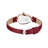 Jyullieoseu Ja-1526 Oval Mother-Of-Pearl Dial Women'S Wristwatch