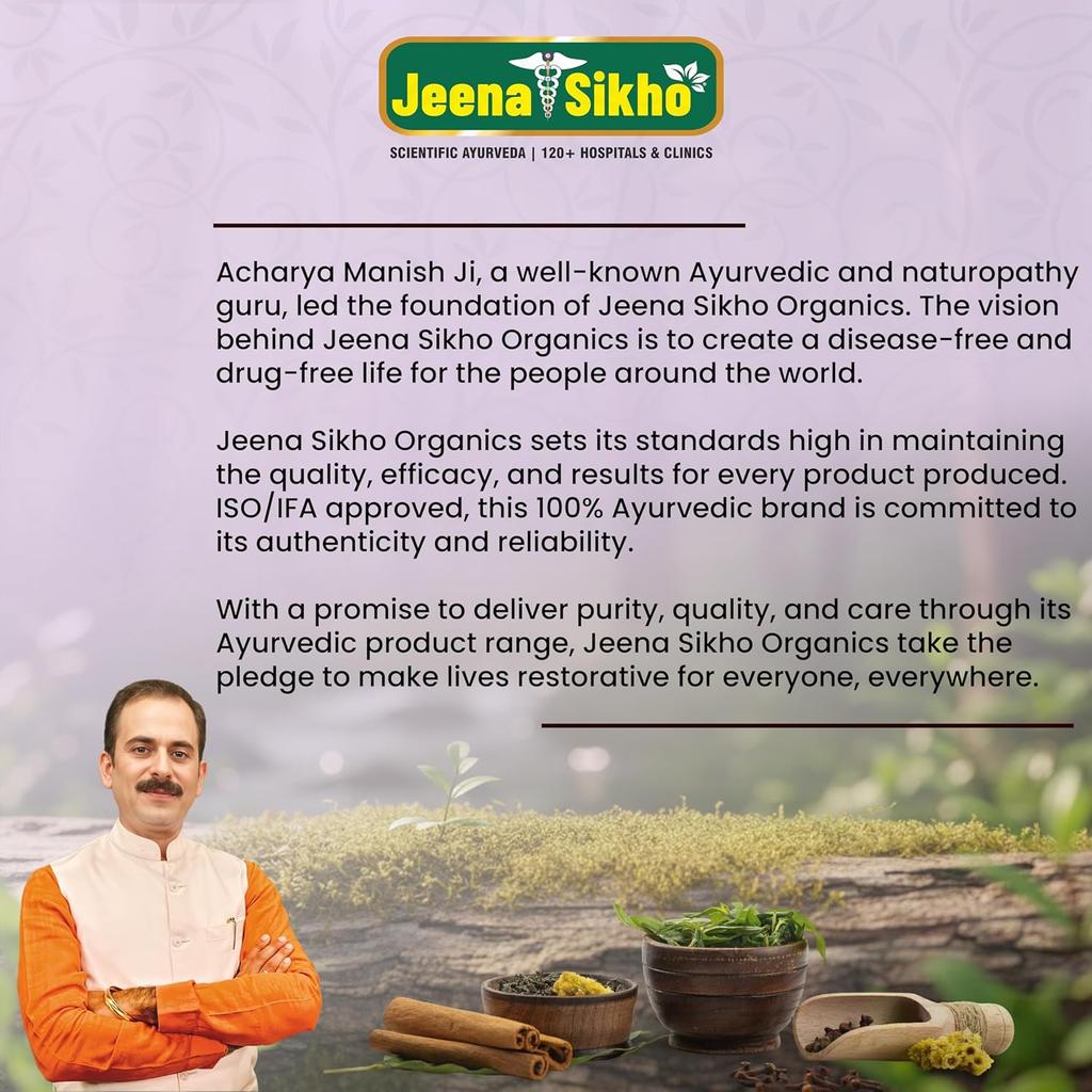 Jeena Sikho Herbal Wellness Shot Ayurvedic Liquid Supplement Ready To Drinkpack of 1 9 shot x 60 ml Pack for Daily Vitality Boost
