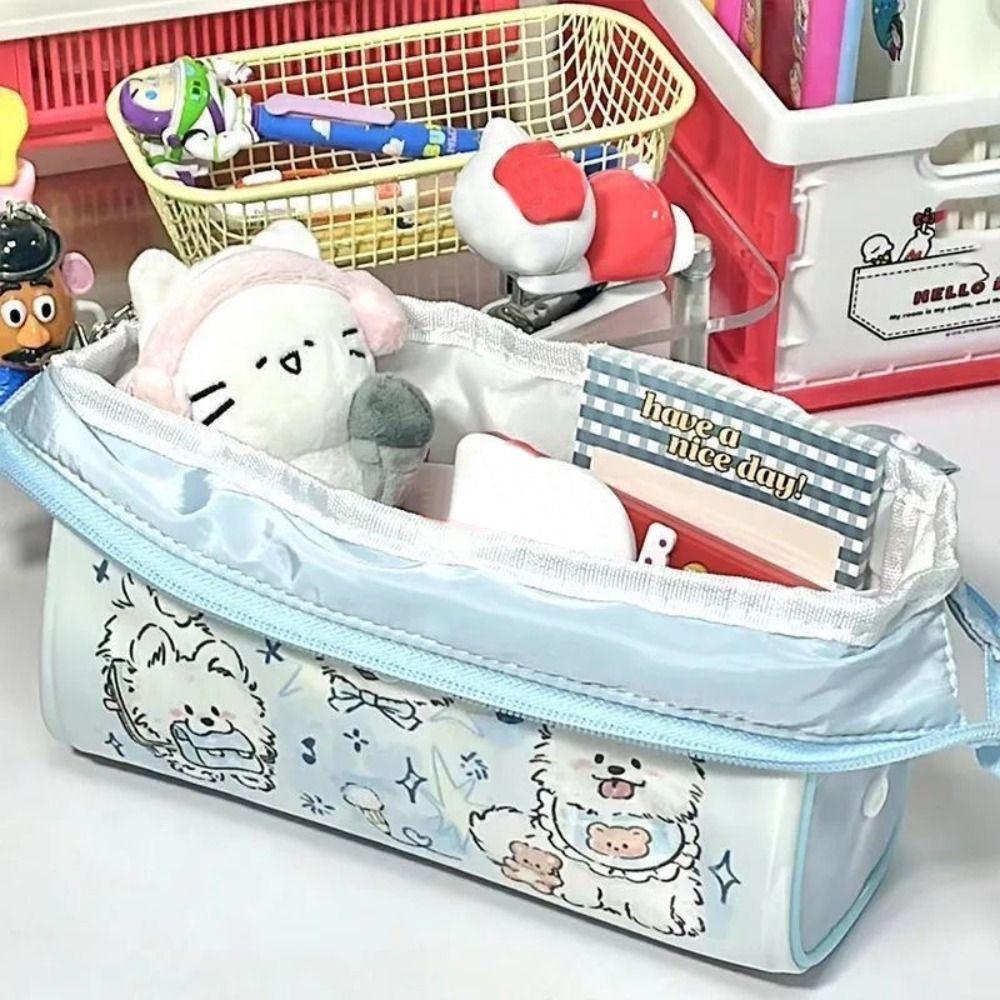 Multifunctional Pen Bag Gift Pencil Case High Quality Pen Box  for School Office