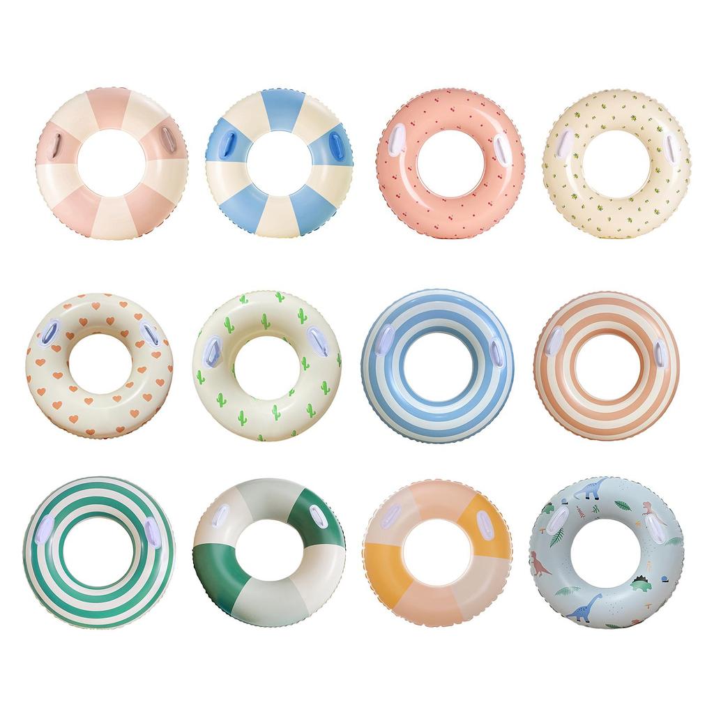 Adult Float Rings Pool Floatie Floaty Party Toy Inflatable Pool Float Swim Float for Swimming Pool Beach Vacation Water