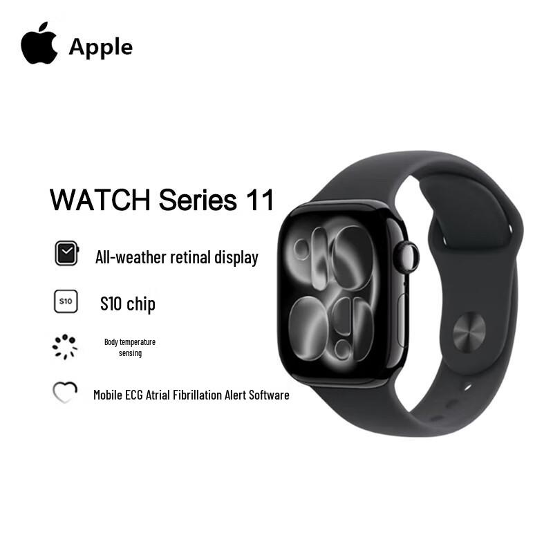 

Apple Watch Series 11 GPS Smartwatch (CN version)