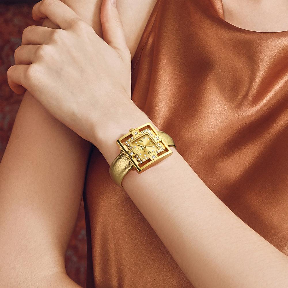 Yalalusi Luxury Women's Quartz Watch Business Water-Resistant New Women's Gift Women's Fashion Accessories relogio feminino